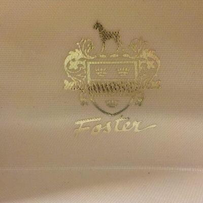2 sets of men's tie clips and cuff links.