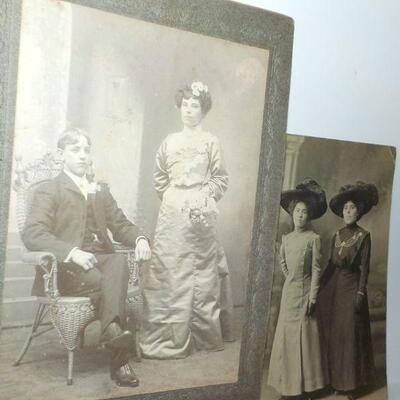 3- 1900's photo's of current styles"'