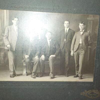 3- 1900's photo's of current styles"'