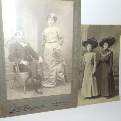 3- 1900's photo's of current styles"'