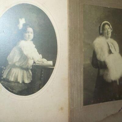 3- 1900's photo's of current styles.