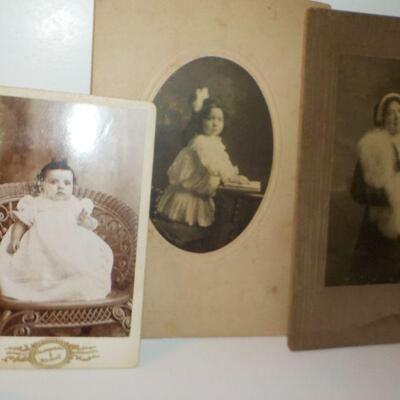 3- 1900's photo's of current styles.