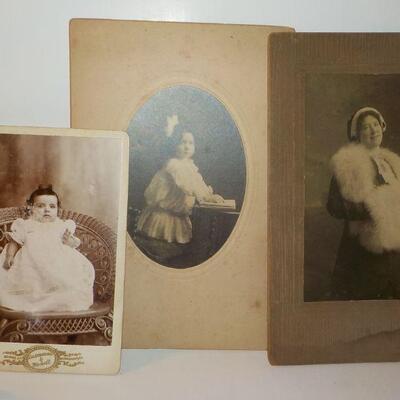 3- 1900's photo's of current styles.