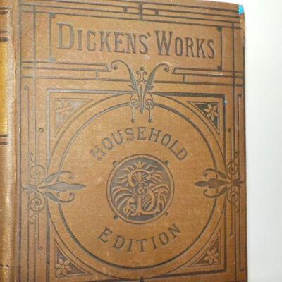 " 1870 Dickens Works Household edition." Martin Chuzzlewit.