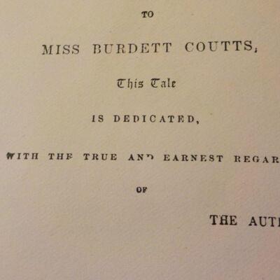 " 1870 Dickens Works Household edition." Martin Chuzzlewit.