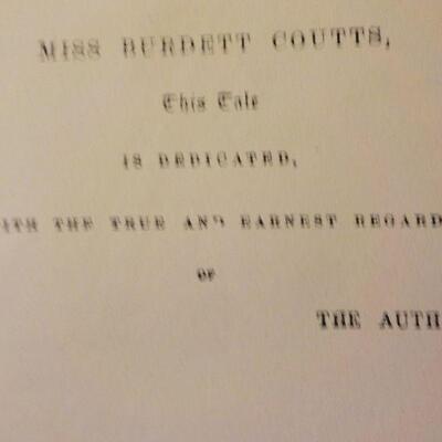 " 1870 Dickens Works Household edition." Martin Chuzzlewit.