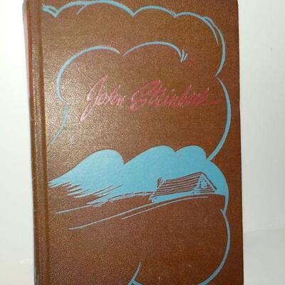 " The Grapes of Wrath" by John Steinbeck.