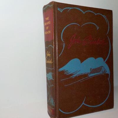 " The Grapes of Wrath" by John Steinbeck.