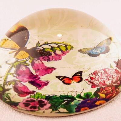 Butterfly Garden Paperweight