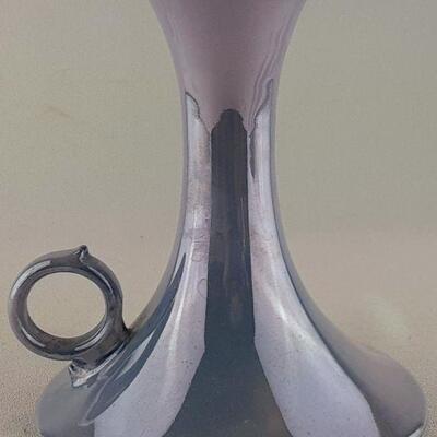 Lustreware Candlestick