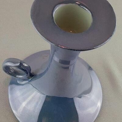 Lustreware Candlestick