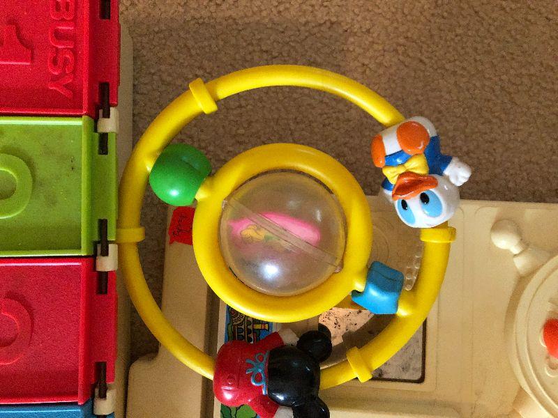 L171 Vintage Disney Baby Toys