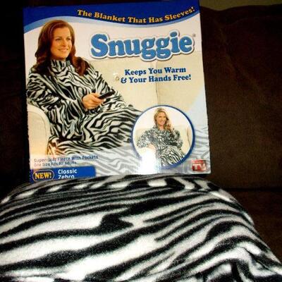 Two Snuggies - The Blanket That Has Sleeves