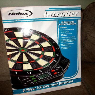 Halex Intruder Electronic Dartboard