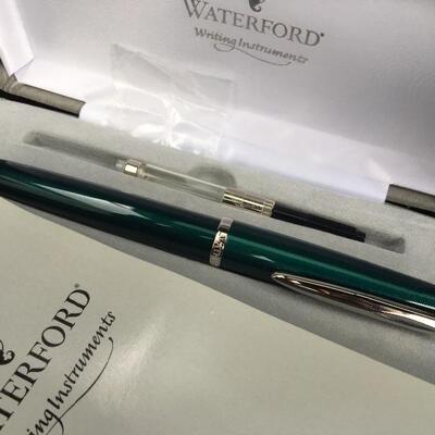 Vintage WATERFORD Fountain Pen with Box