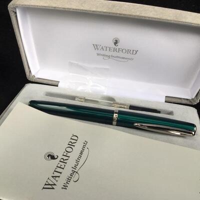 Vintage WATERFORD Fountain Pen with Box