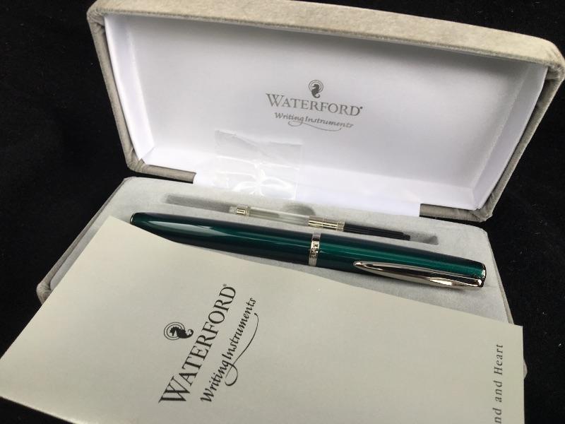 Vintage WATERFORD Fountain Pen with Box