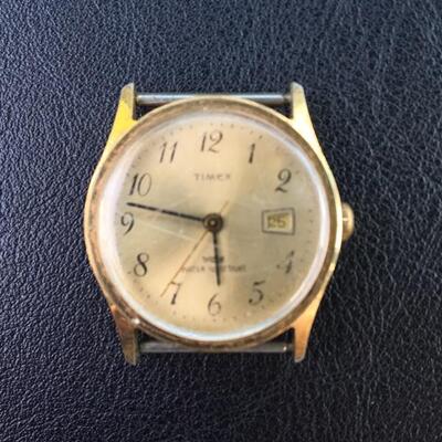 Vintage TIMEX Menâ€™s Date Watch Working!