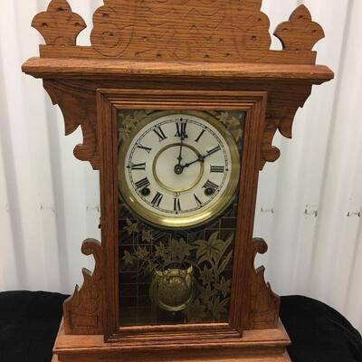 Antique Gilbert Mantle Clock Working!