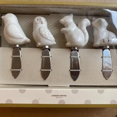 Animal cheese spreaders 