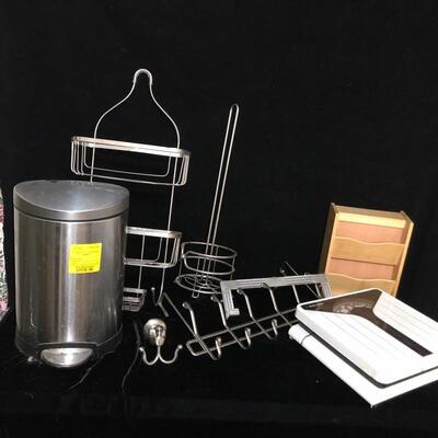 Lot 20 - Household items:  Vacuum, Floor Cleaners, Trash Cans and so much more!