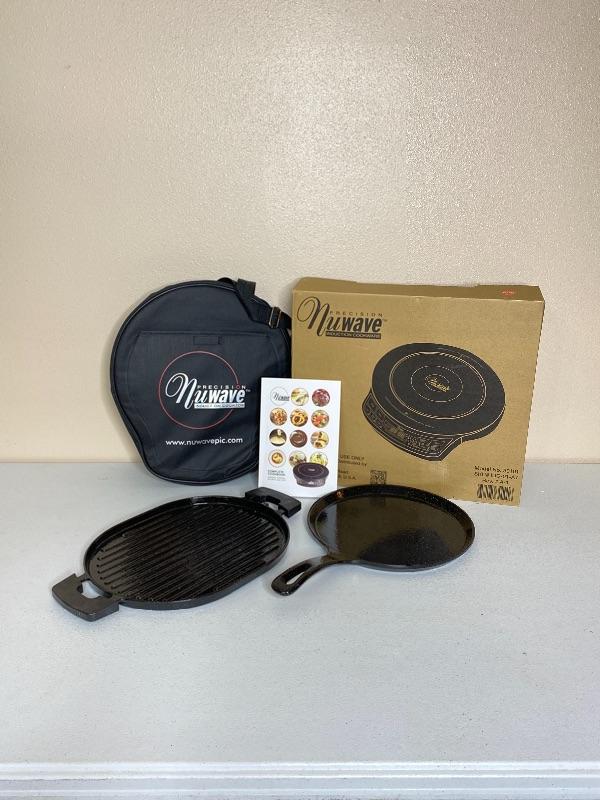 NuWave Induction Cookware & Cast Iron Accessories