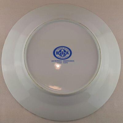 Cordon Bleu Rooster Plate