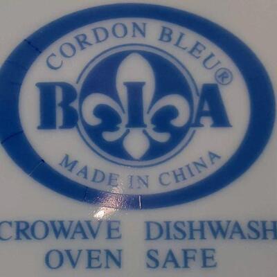 Cordon Bleu Rooster Plate