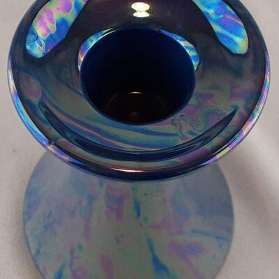 Taiwan Lustreware Candlestick