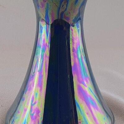 Taiwan Lustreware Candlestick