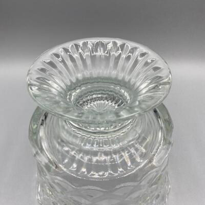 Beehive Glass Trifle  Bowl