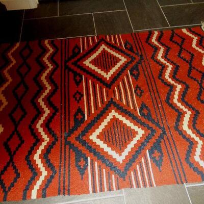 Beautiful Southwestern Design Rug