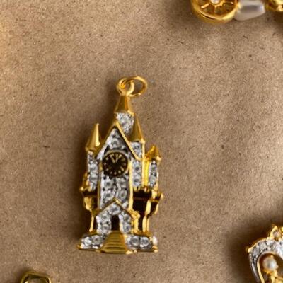 Franklin mint Cinderella pendant collection 