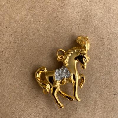 Franklin mint Cinderella pendant collection 