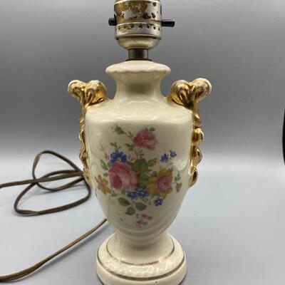 Small Porcelain Lamp