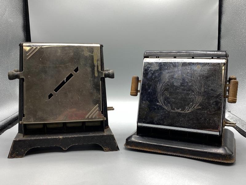 Pair of Vintage Bread Toasters