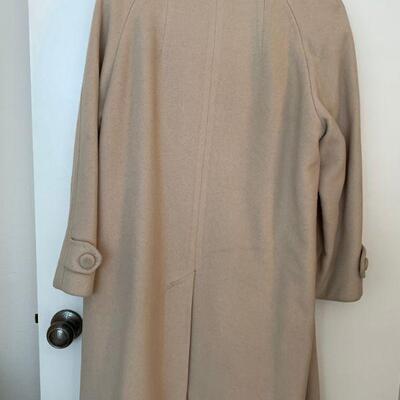 IDT 4  VINTAGE BEIGE CASHMERE COAT 