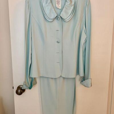 IDT 7  VINTAGE JESSICA HOWARD EVENING PANTS SUIT 