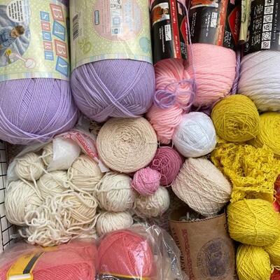 Massive yarn lot 