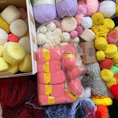 Massive yarn lot 