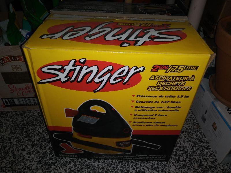 LOT 172 STINGER SHOP VAC