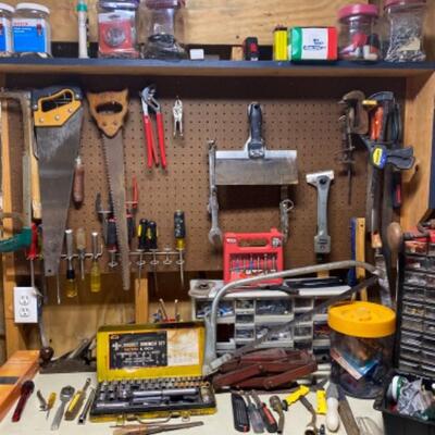 523: Misc. Shop Tools 