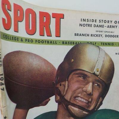 " 1947 Sport Magazines"