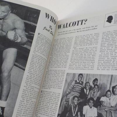 " 1947 Sport Magazines"