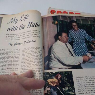 " 1947 Sport Magazines"