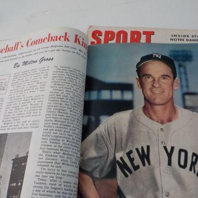 " 1947 Sport Magazines"
