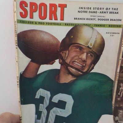 " 1947 Sport Magazines"
