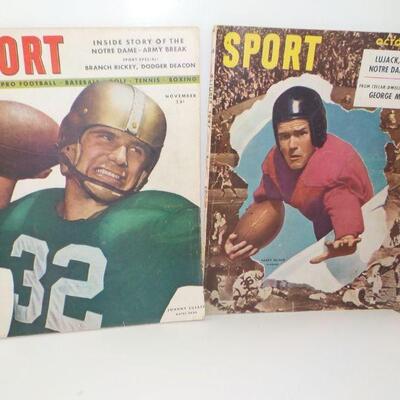 " 1947 Sport Magazines"