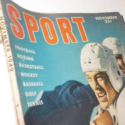 "1949 Sport Magazines'" (2)