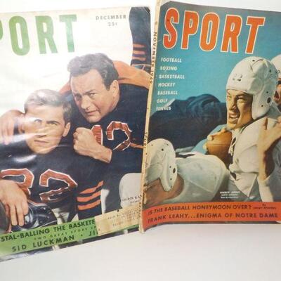 "1949 Sport Magazines'" (2)